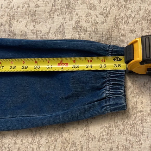 Gap Small blue Jean joggers - Picture 4 of 5